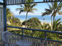 Tangalooma Resort Balcony Shipwrecks