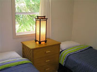 Bedroom on Moreton Island