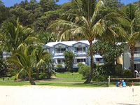 Front View of Tangalooma Beach House